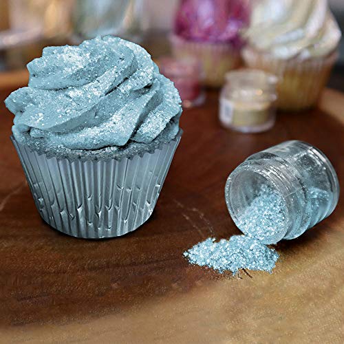 Soft Blue Tinker Dust Edible Glitter