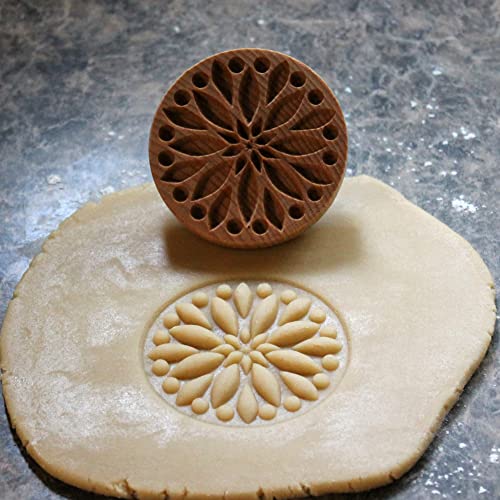 Wood Cookie Stamp