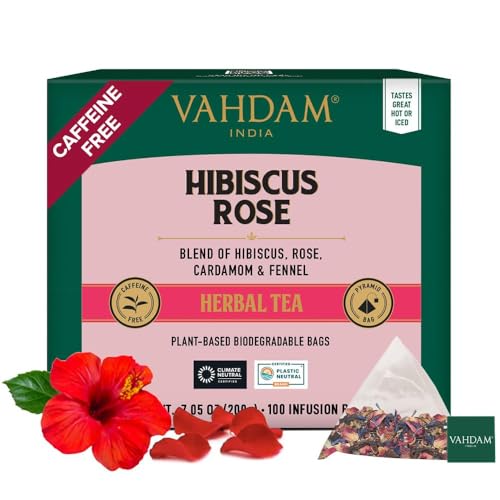 Hibiscus Rose Tea Bags