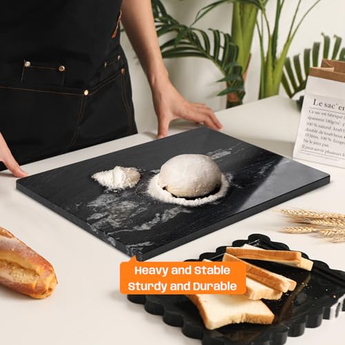 Black Marble Cutting Board