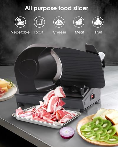 7.5" Electric Meat Slicer