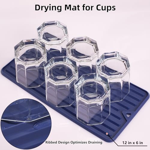 Mini Silicone Dish Drying Mat