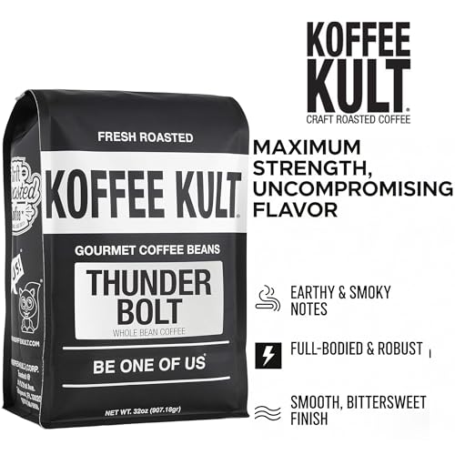 Thunder Bolt Whole Bean Coffee (32 Ounce)