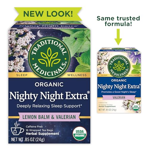 Organic Nighty Night Extra (16 Count)