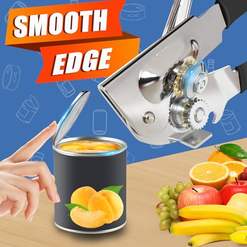 Can Opener Manual Heavy Duty for Large Cans