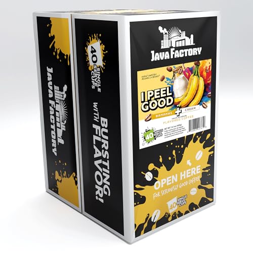 Flavored Coffee Pods (40 Count)