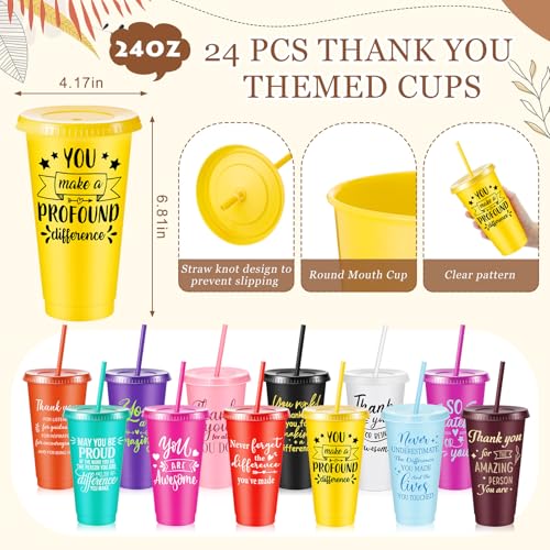 24 Sets 96 Pcs Appreciation Gifts (96 Count)