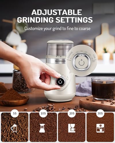 Electric Super Silent Blade Coffee Grinder