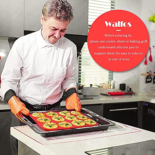 Silicone Muffin Pan Set (2 Count)
