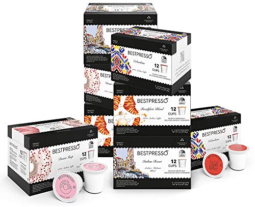 Coffee Variety Pack Single Serve K (96 Count)