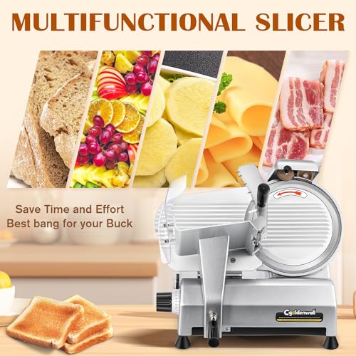Commercial Meat Slicer Machine