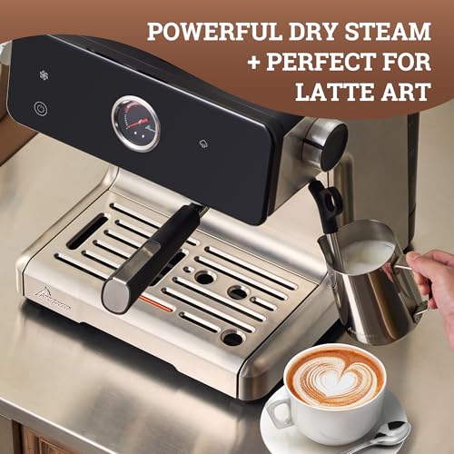 Espresso Machine with Grinder
