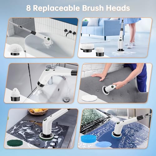 Electric Spin Scrubber