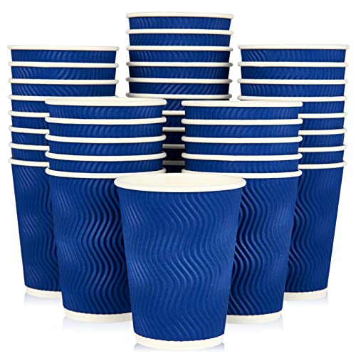 Disposable Paper Coffee Cups (60 Count)