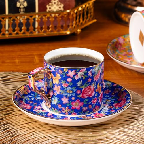 Tea Cup and Saucer (2 Count)