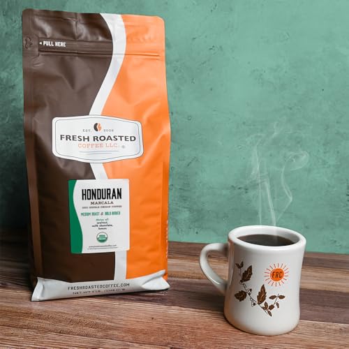 Organic Honduran Marcala Whole Bean Coffee (80 Ounce)