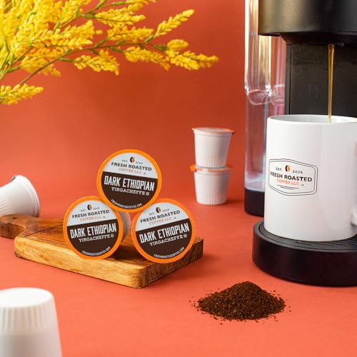 Dark Ethiopian Yirgacheffe Kochere K (24 Count)