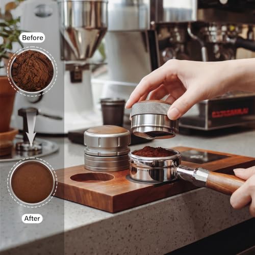 58mm Espresso Distributor with Adjustable Depth