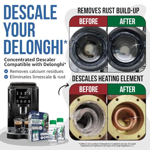 DeLonghi Compatible Descaling Solution (13.52 Fl Oz)