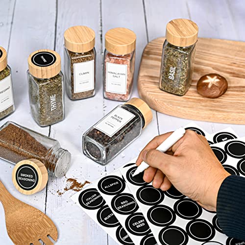 24 Piece Spice Jars Set by Le'raze
