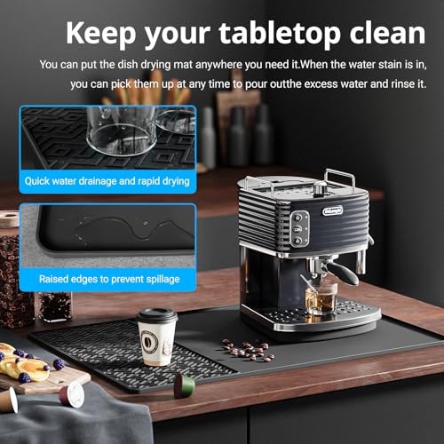 Silicone Coffee mat 24''x16''