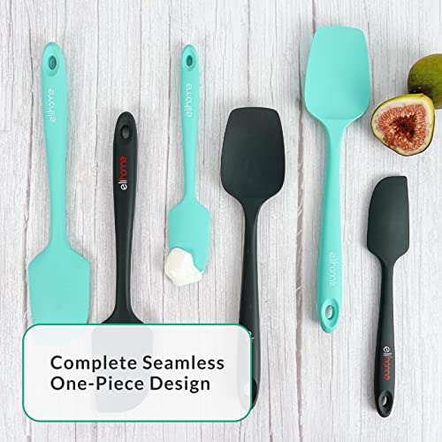 Chef Series 3 Piece Silicone Spatula Set (3 Count)