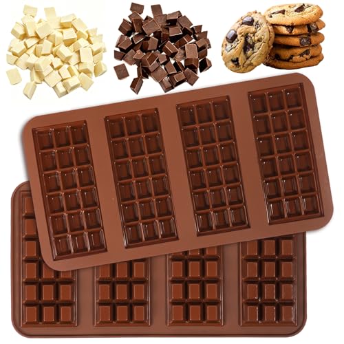 Chocolate Chunk Chips Mold (2 Count)