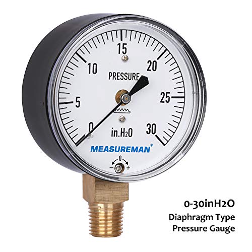 Diaphragm Type Capsule Low Pressure Gauge 2