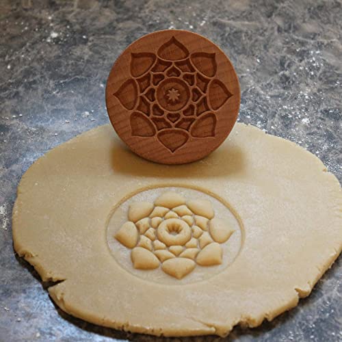 Wood Cookie Stamp