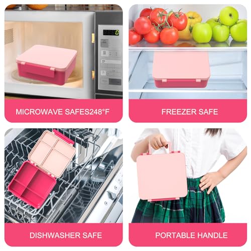 Kids Bento Lunch Box with 8oz Soup Thermo