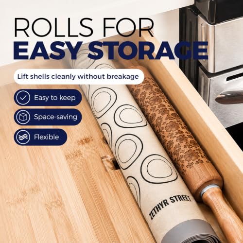 Macaron Baking Mat Silicone Non Stick (3 Count)