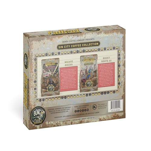Fallout Sin City Coffee Collector's Box (24 Ounce)