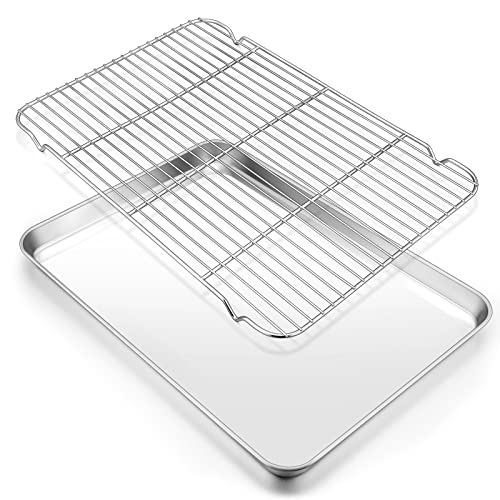 Large Baking Sheet with Rack Set (2 Count)