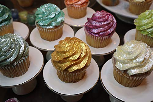 Bright Gold Edible Glitter