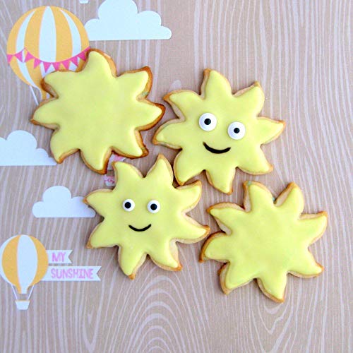 Sun Cookie Cutter Set
