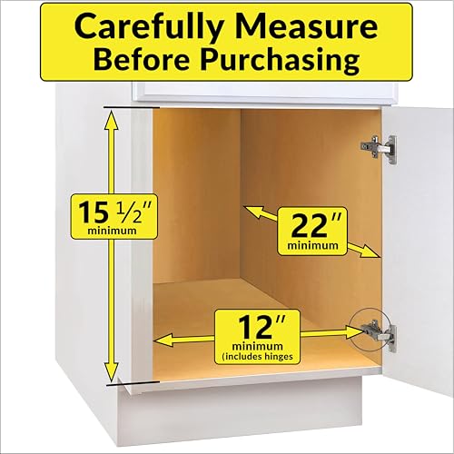 SELECT™ Pull Out Under Sink Kitchen Cabinet Organizer