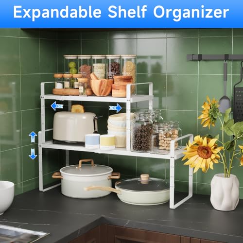 Expandable Cabinet Shelf Organizer