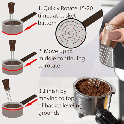 WDT Tool Espresso Stirrers