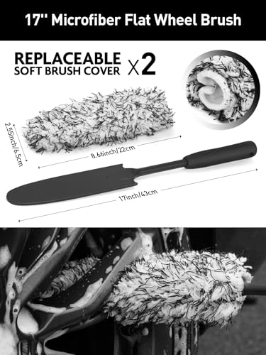 7PCS Wheel Brush Kit for Cleaning Tires
