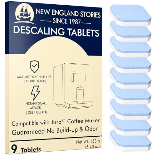 Jura Compatible Descaling Tablets (9 Count)
