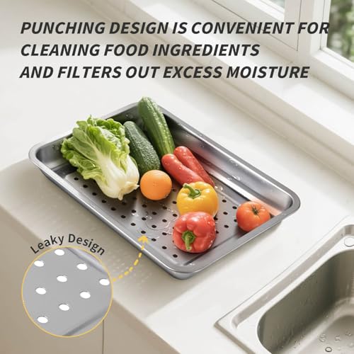 Grilling Prep and Serve Trays