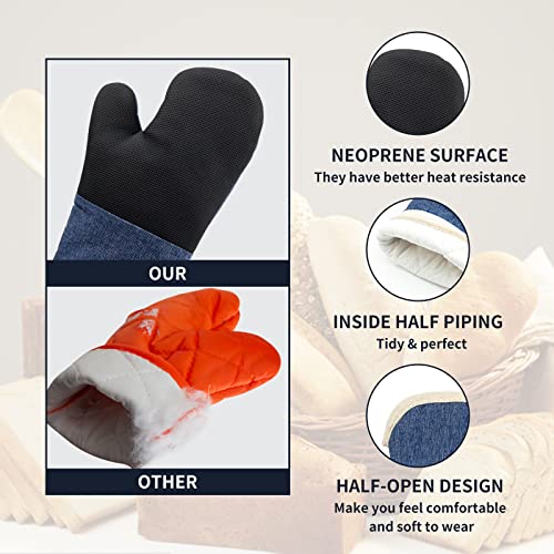 Oven Mitts and PotHolders Sets (16 Ounce)
