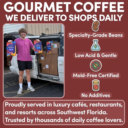 Sarasota Coffee Whole Bean Hazelnut (80 Ounce)