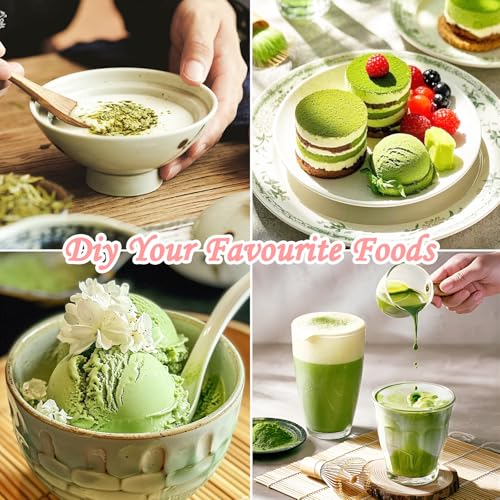 8 Pcs Matcha Whisk Set (8 Count)