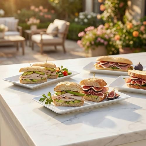 12" Serving Platters Set of 4 (4 Count)
