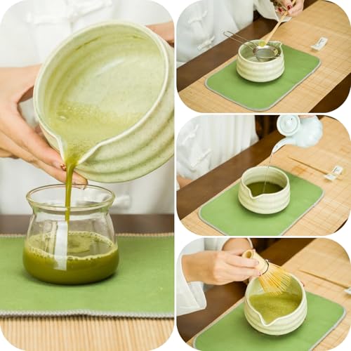 Yeemous 7 Pcs Matcha Whisk Set (7 Count)