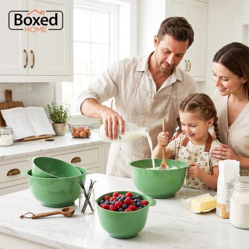 Classic Mixing Bowls Set of 4
