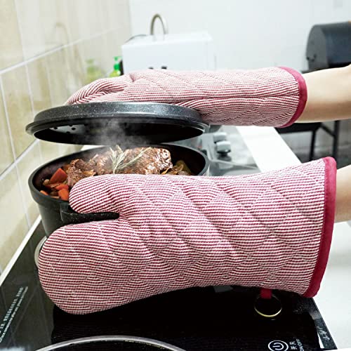 Yarn Dyed Oven Mitts 1 Pair