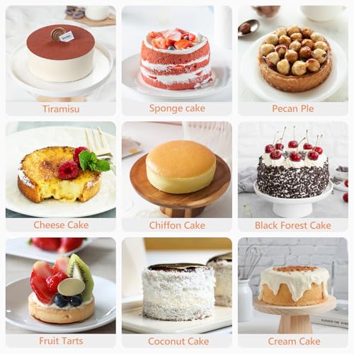4 Inch Cake Pans (4 Count)