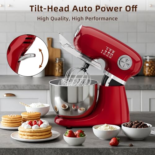 Stand Mixer 12 Speeds Tilt